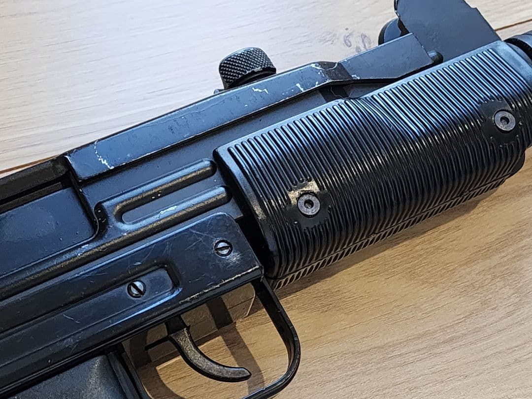 発火済み マルシン UZI サブマシンガンモデルガン 箱なし 現状品