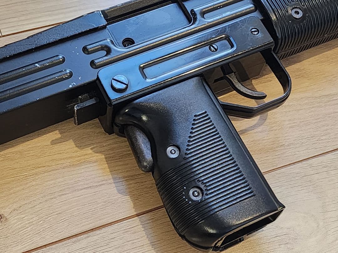 発火済み マルシン UZI サブマシンガンモデルガン 箱なし 現状品