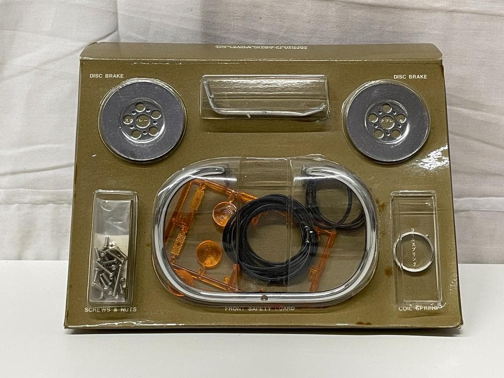 ◆TAMIKA タミヤ ハーレーダビッドソン バイク プラモデル　08137