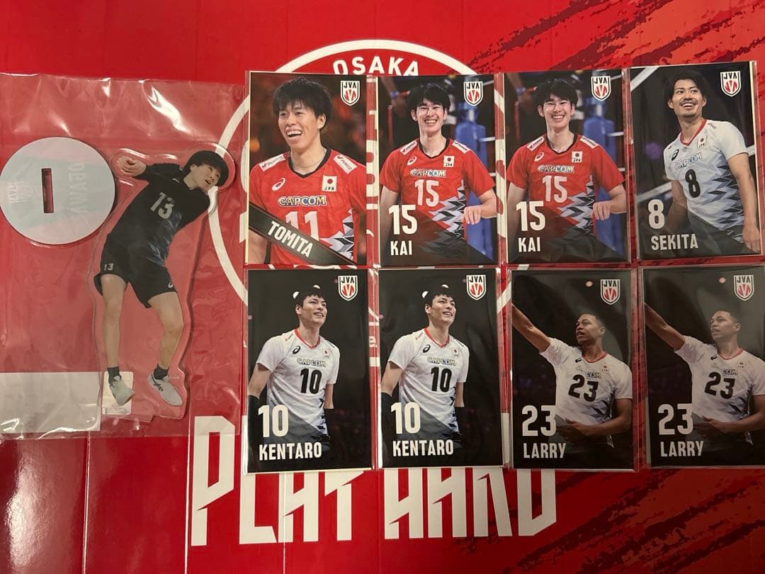 モバガチャ　アクスタ　小川　小川智大