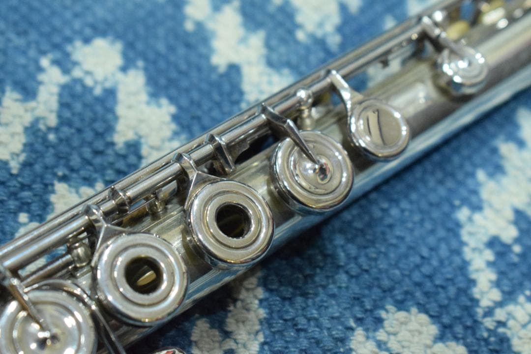 Miyazawa gi-bu classic III 総銀 インラインリング