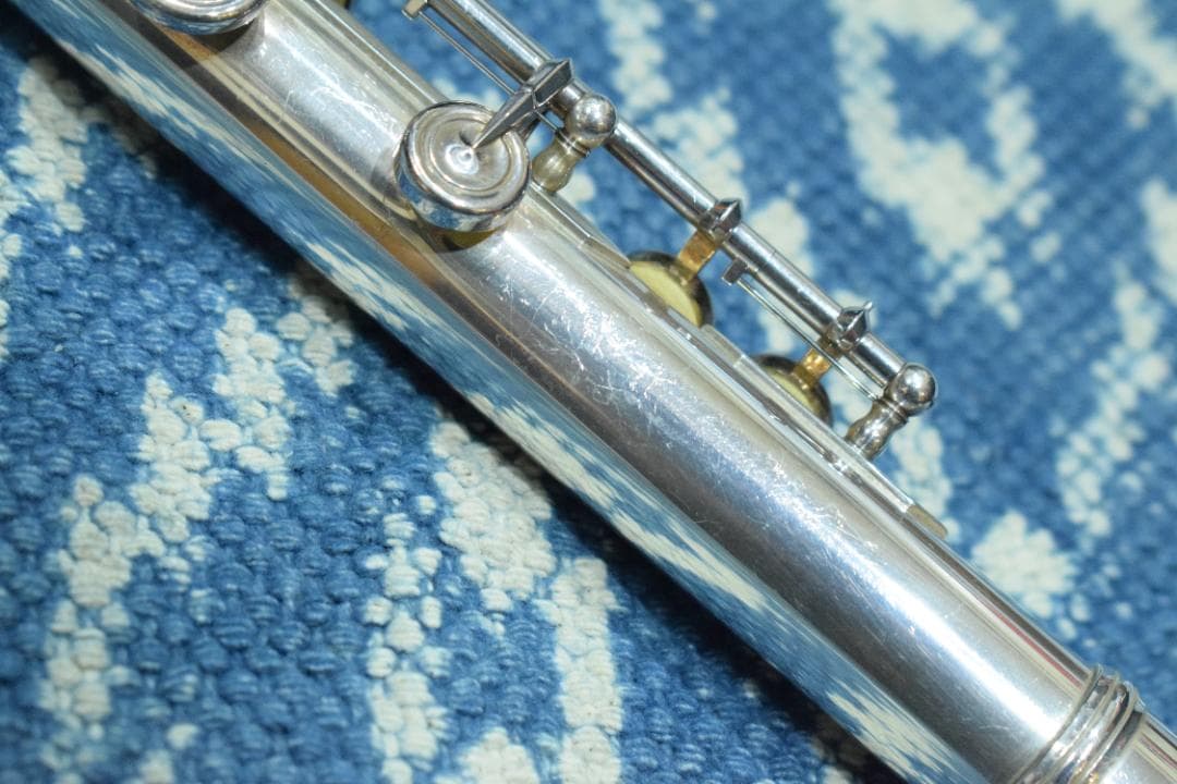 Miyazawa gi-bu classic III 総銀 インラインリング
