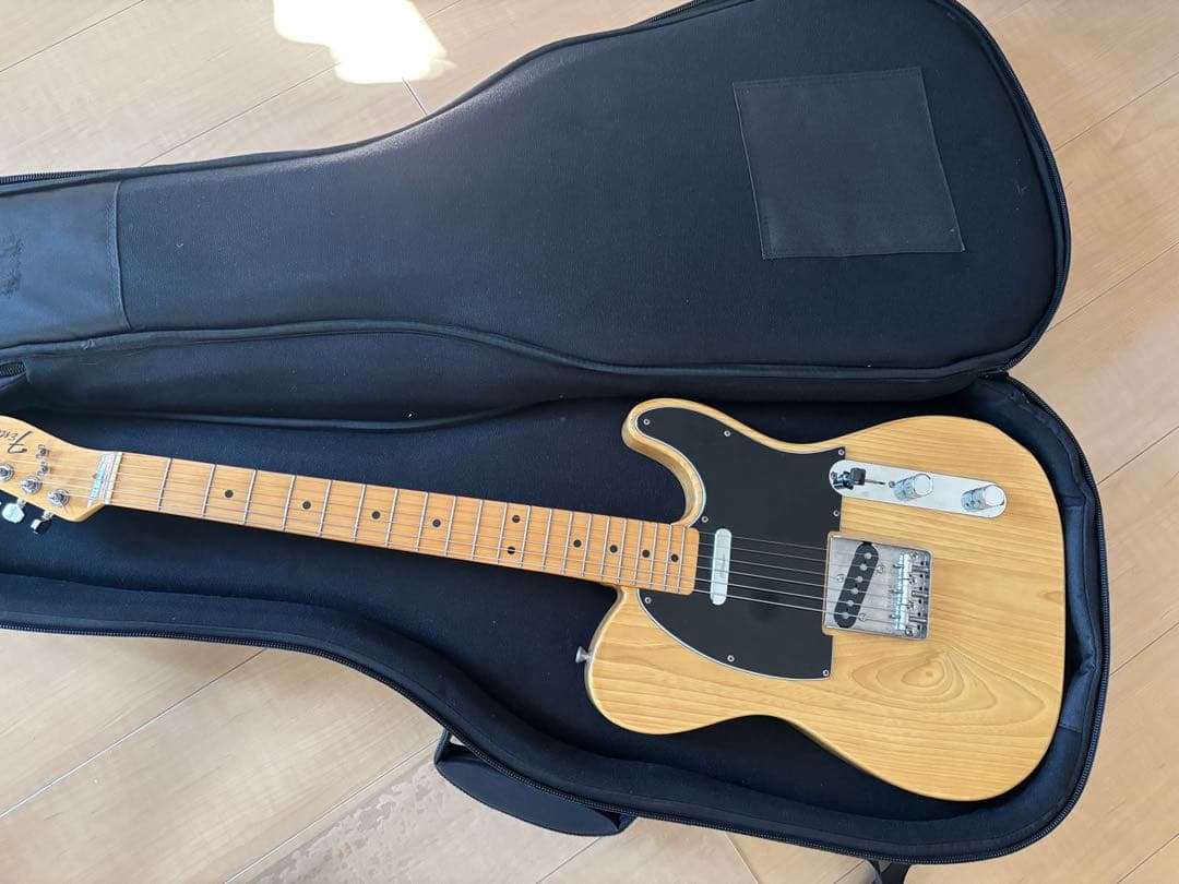 fender japan telecaster tl-72 Nシリアル