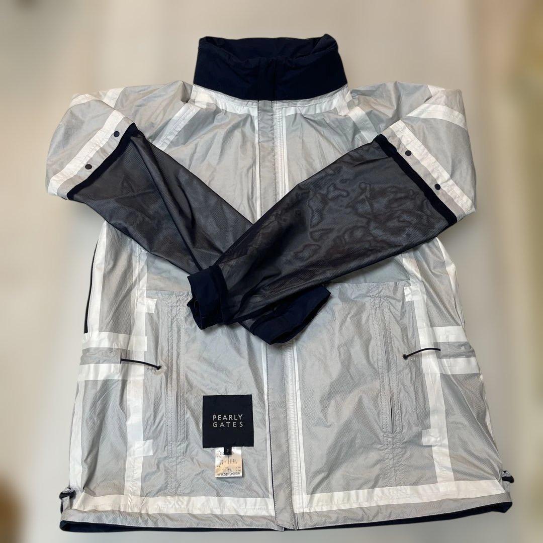 パーリーゲイツレインウェア 2 CRAFTEVO ¥37400