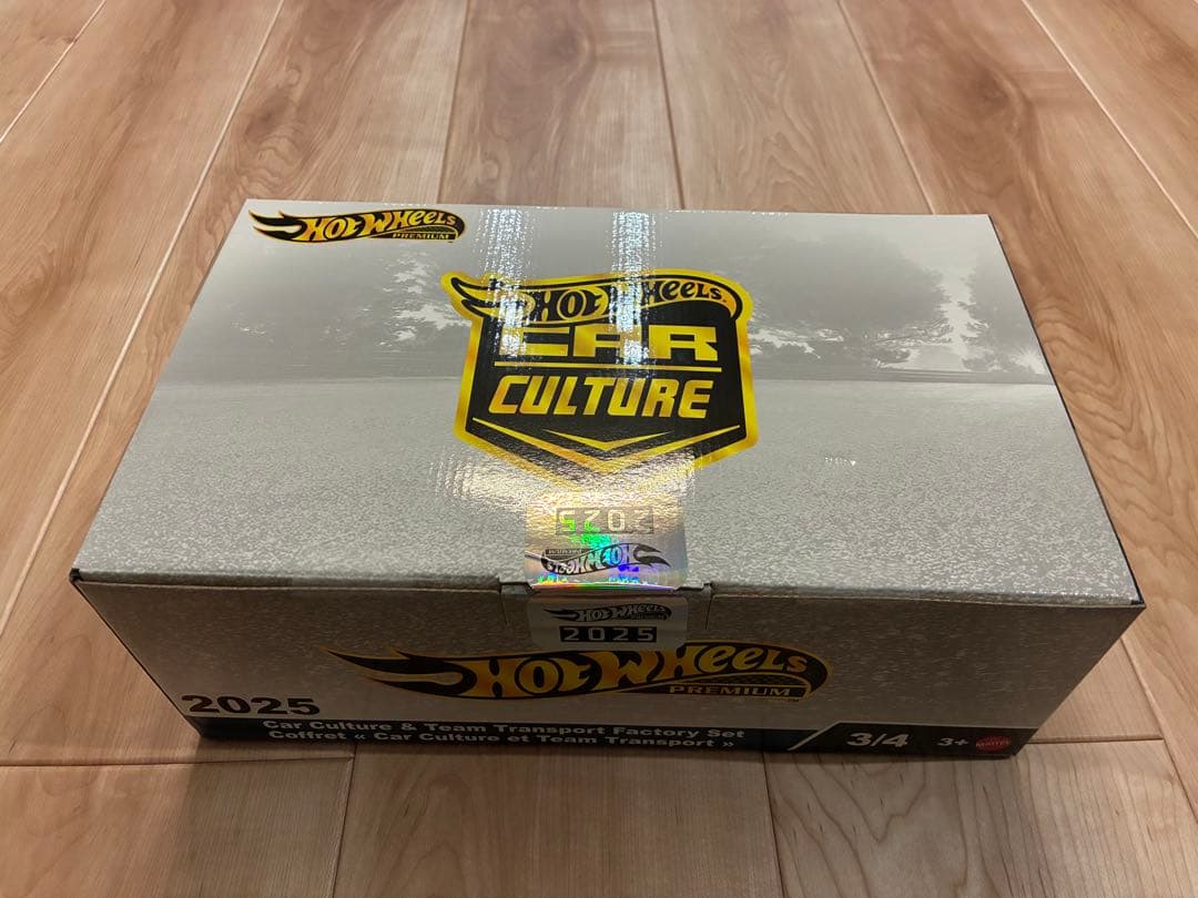 ホットウィール ファクトリーセットA チェイス Hot wheels 3/4