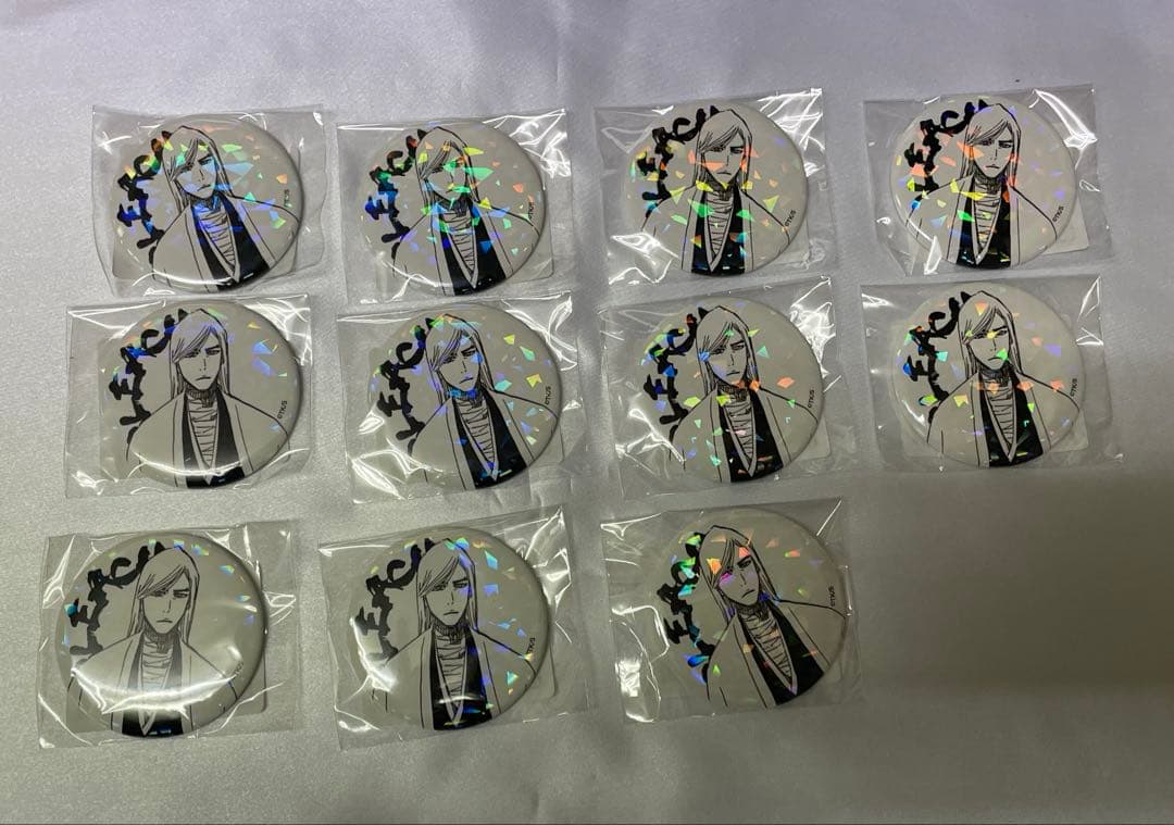 BLEACH 浮竹十四郎 オールスター缶バッジ 11個