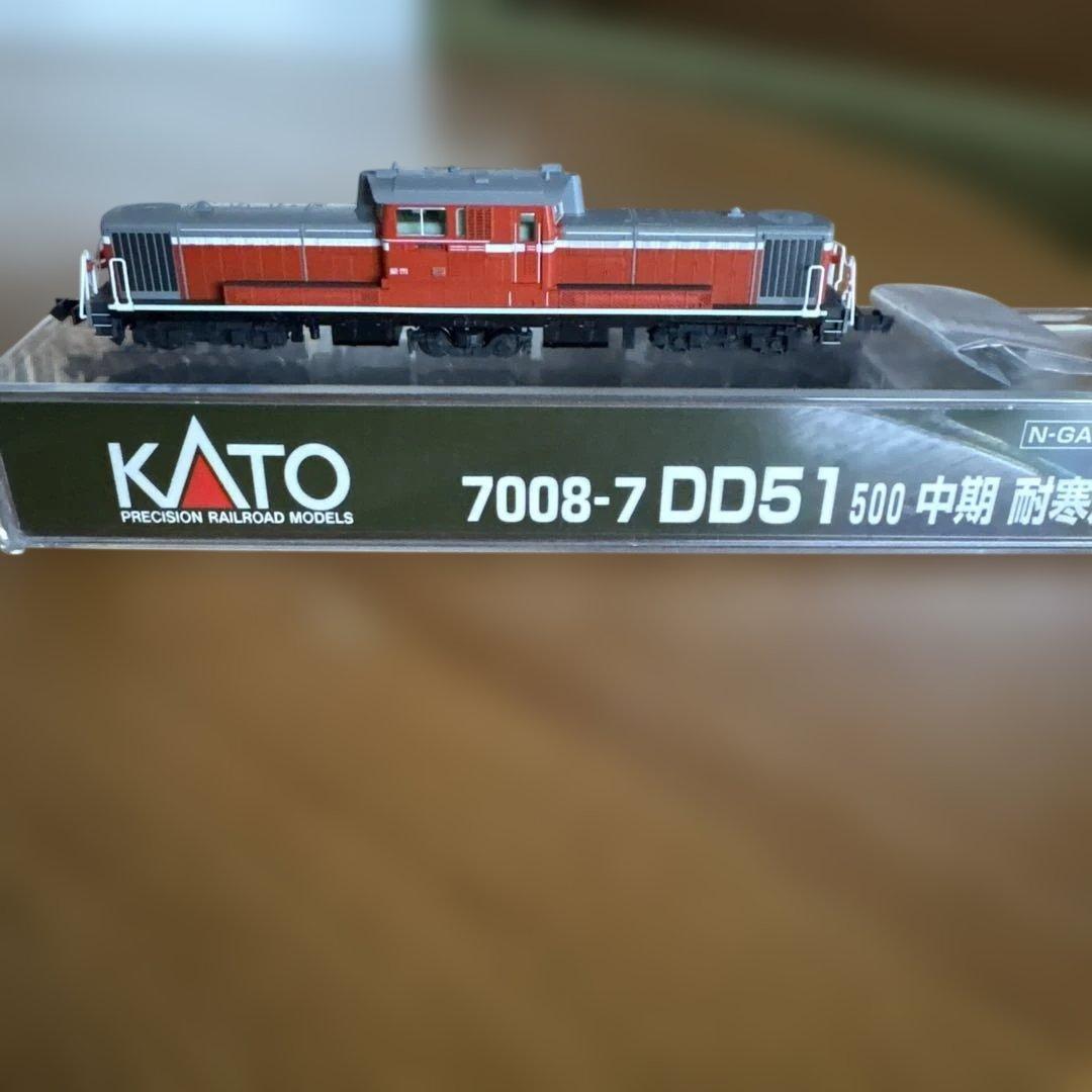 KATO 7008-7 DD51 500 中期耐寒形⑦付属品未使用未開封