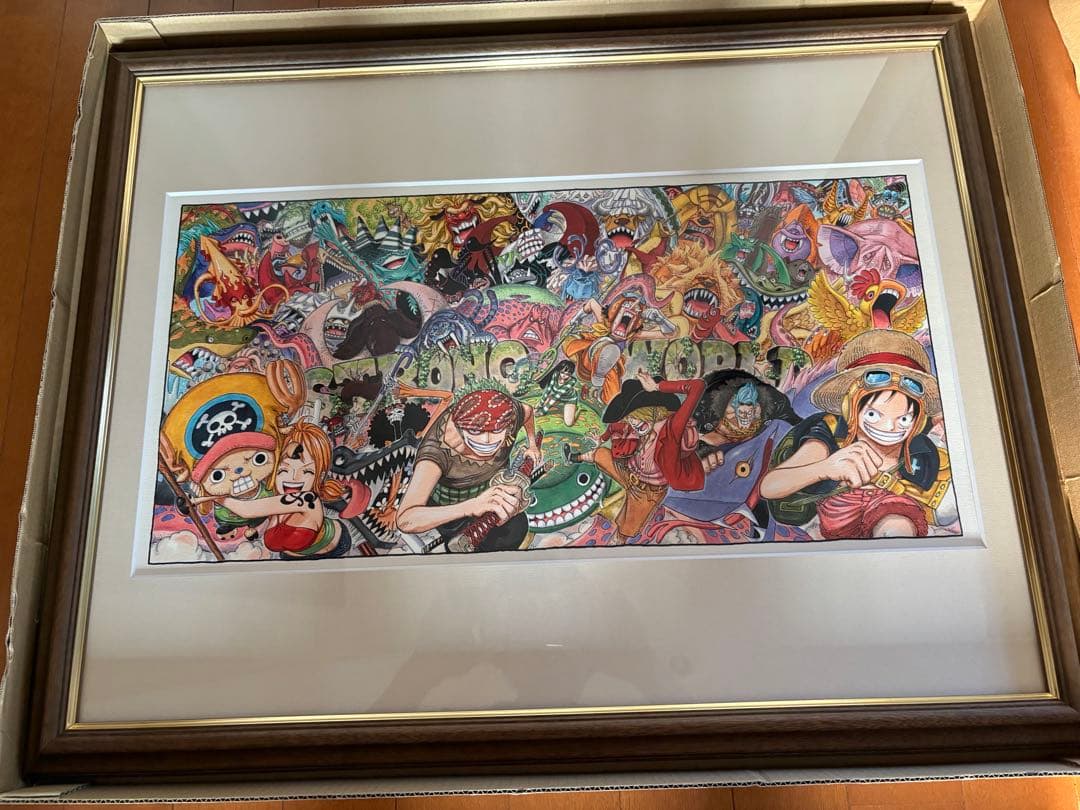 ONE PIECE 複製原画 JF10 ストロングワールドエディション