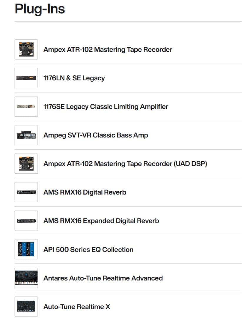 【限定値下】UAD-2 Satellite OCTOCORE プラグイン多数付属