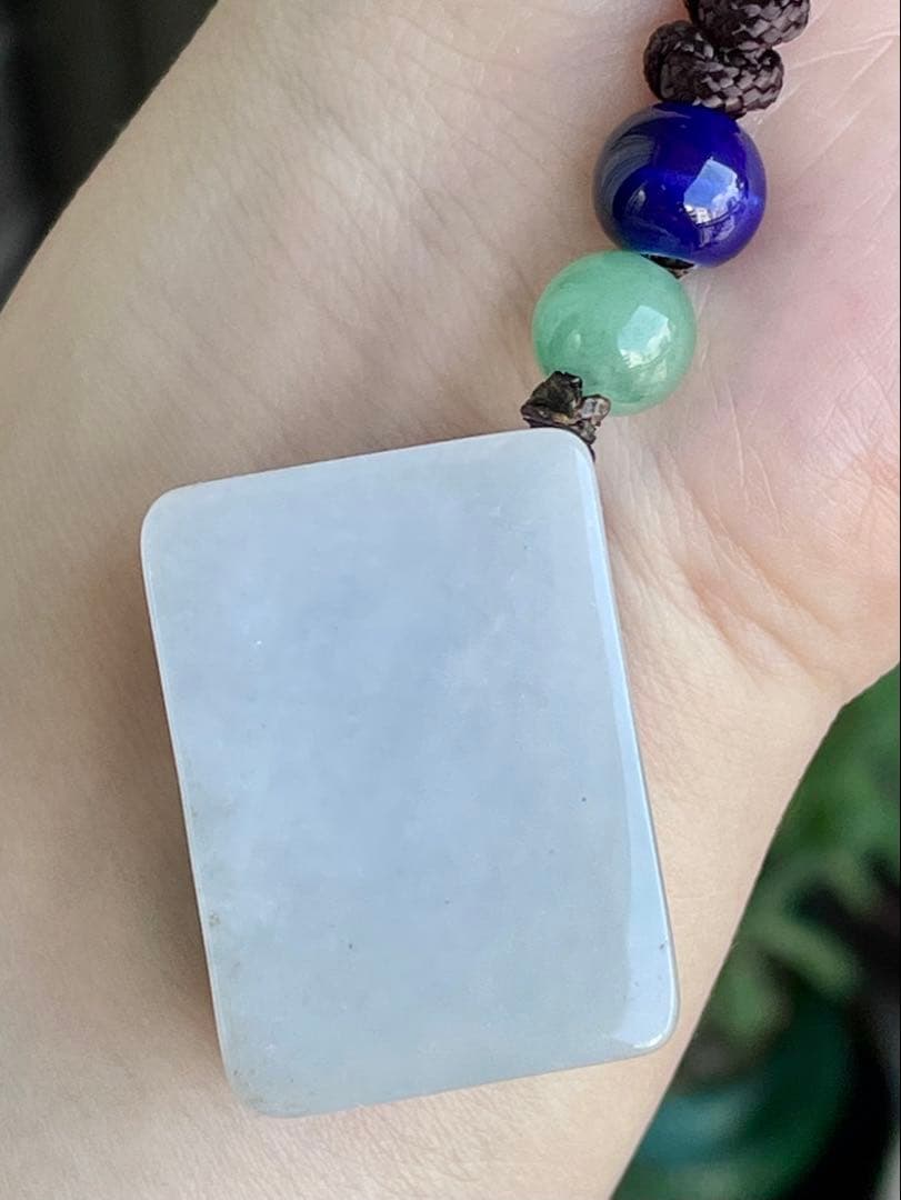 本翡翠　麻雀　南　ストラップ　新品　3022