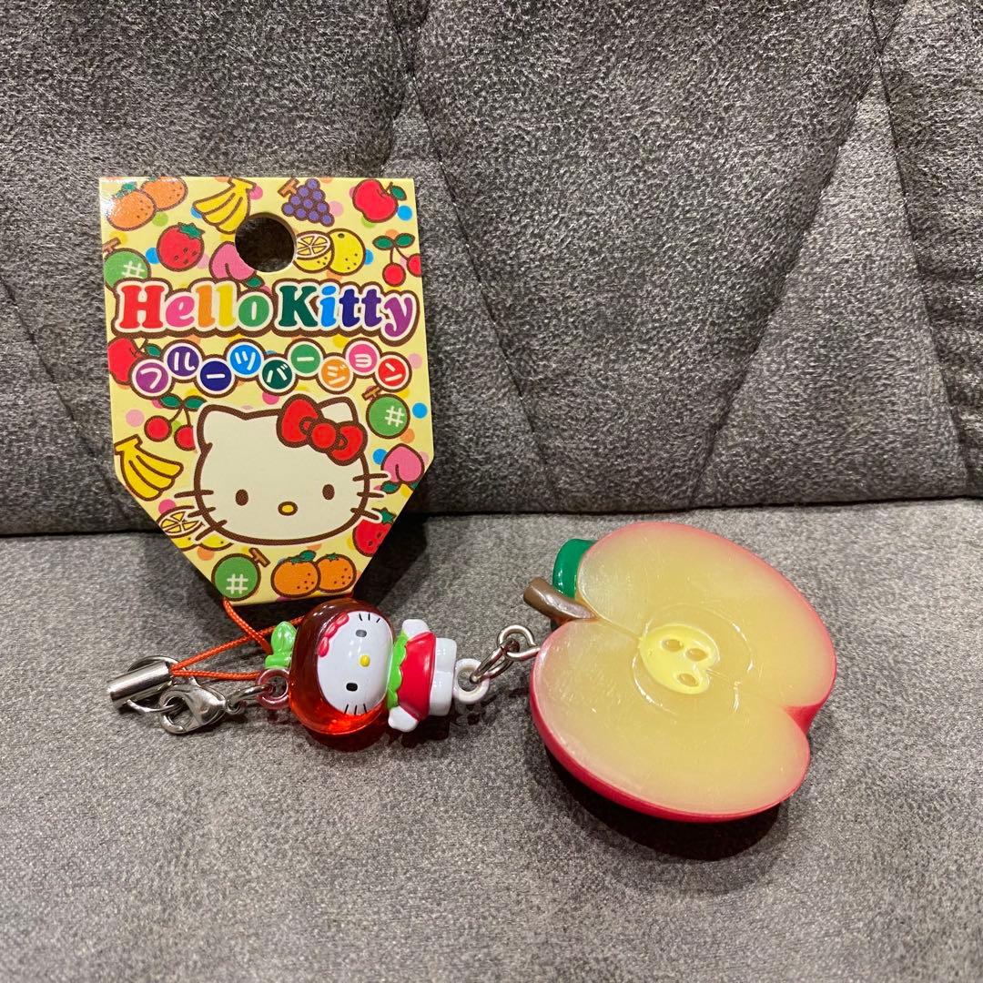 激レア ご当地キティ ハローキティ フルーツバージョン りんご 希少