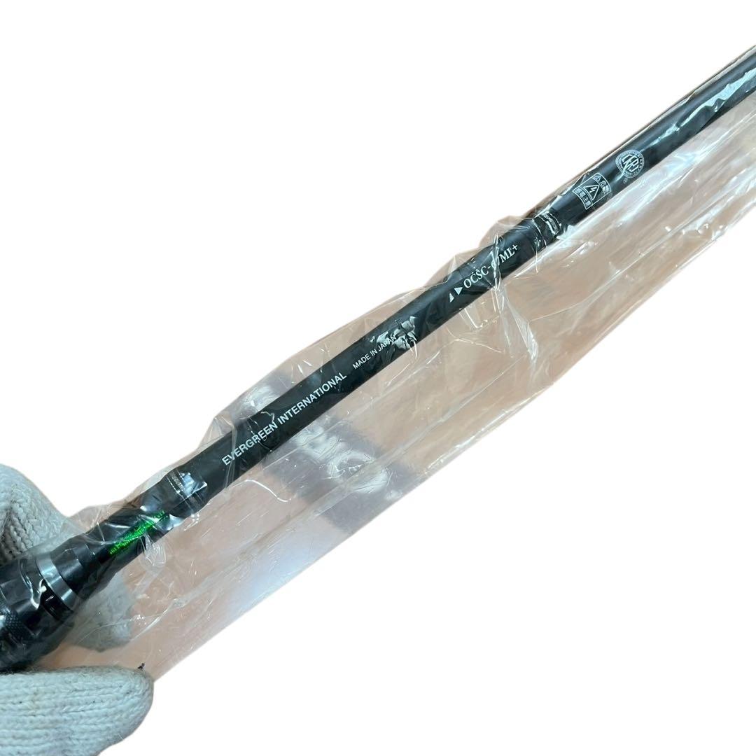 エバーグリーン コンバットスティック オライオン OCSC-67ML バスロッド
