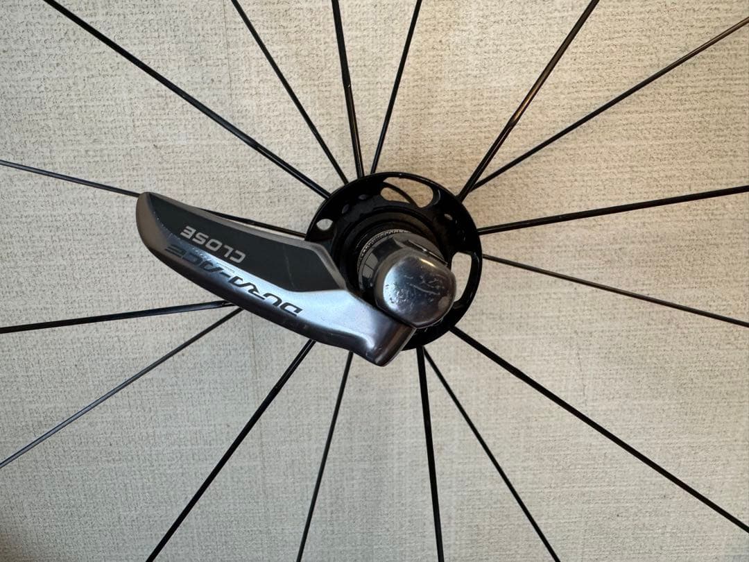 SHIMANO WH-9000-C24-CL クリンチャー