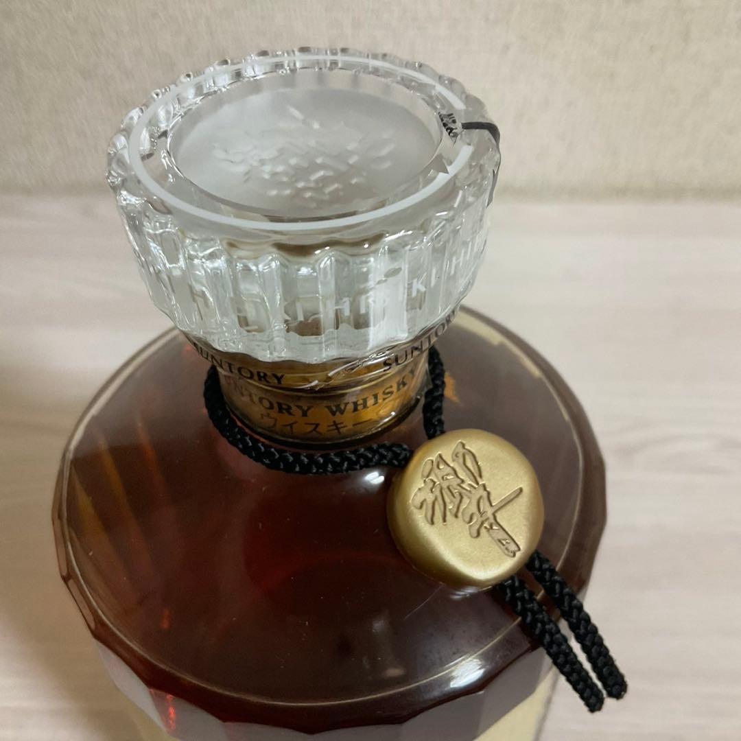 サントリー ウイスキー 響 17年HIBIKI 裏ゴールド 旧ボトル 華