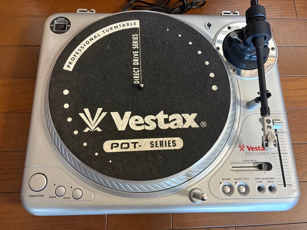 Vestax PDX2000 ターンテーブル ジャンク品