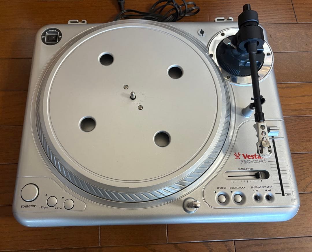 Vestax PDX2000 ターンテーブル ジャンク品