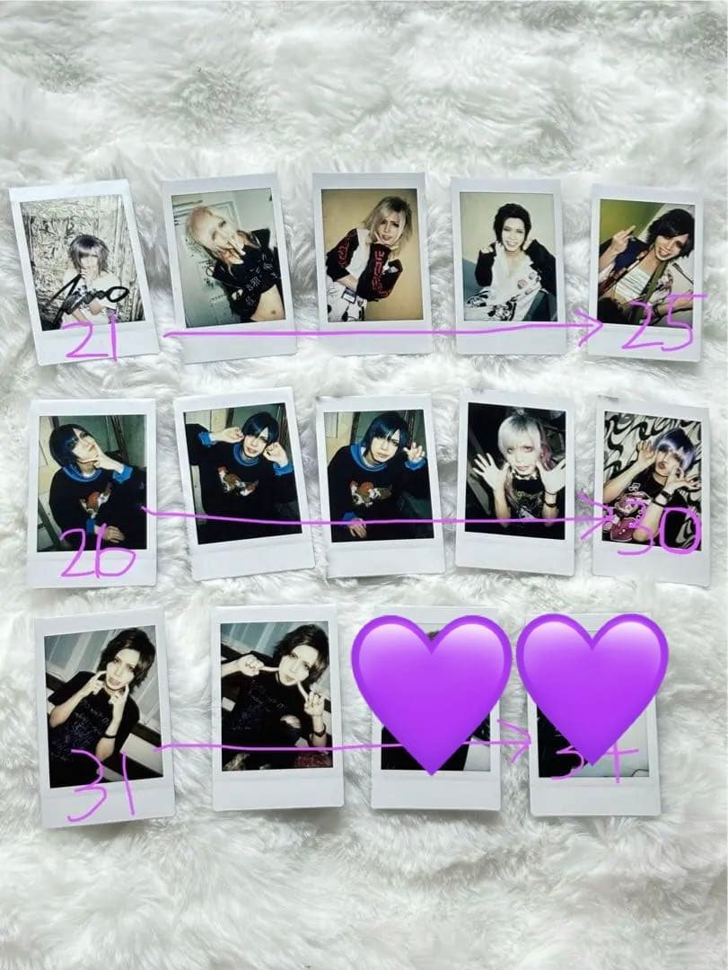 0.1gの誤算 河村友雪 チェキ