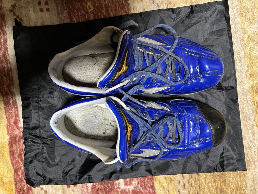 ミズノプロ プロ野球選手実使用