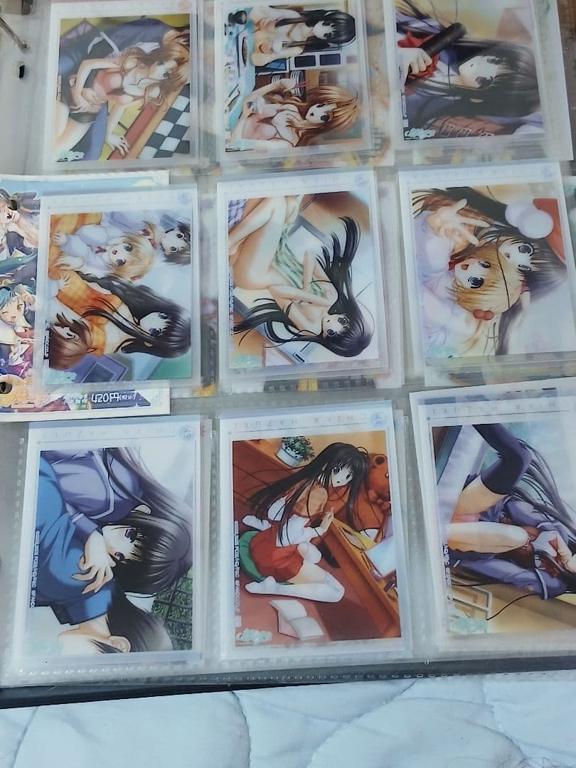 あいかぎトレーディングカード 全54種コンプリートフルセット