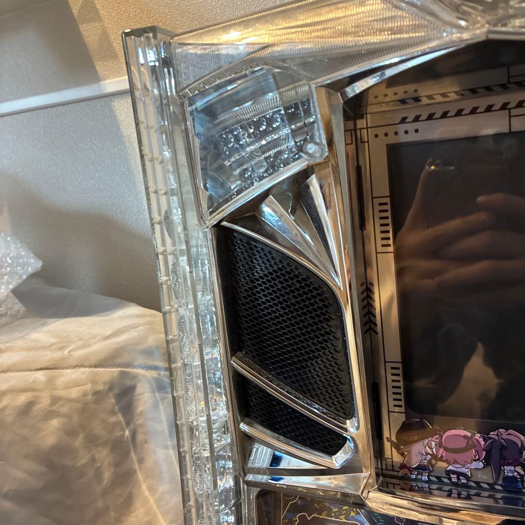 【KONAMI】パチスロ実機 防空少女ラブキューレ 不要機　家庭用100V