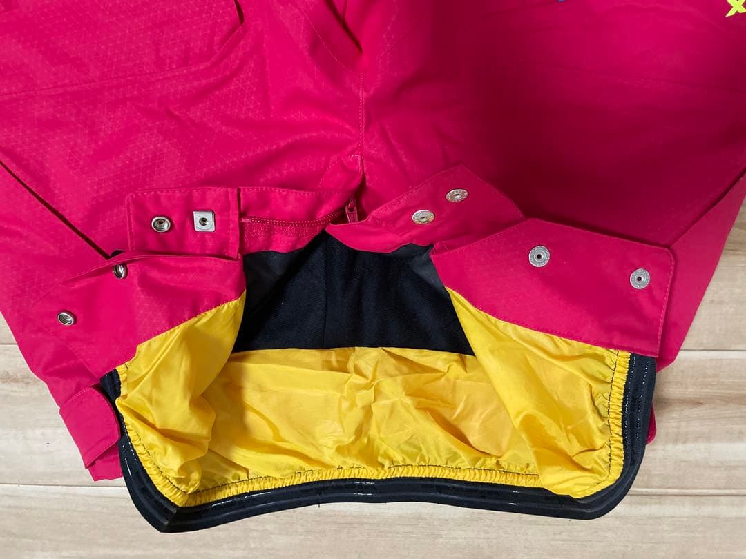 美品Phenix スノーボードウェアセット（黒・ピンク）L