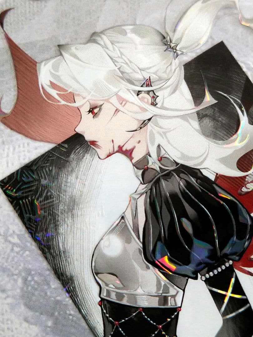 完売御礼✩J737＃孤城碎影 (贝壳光)第九航道切り売り海外人物マステ女の子