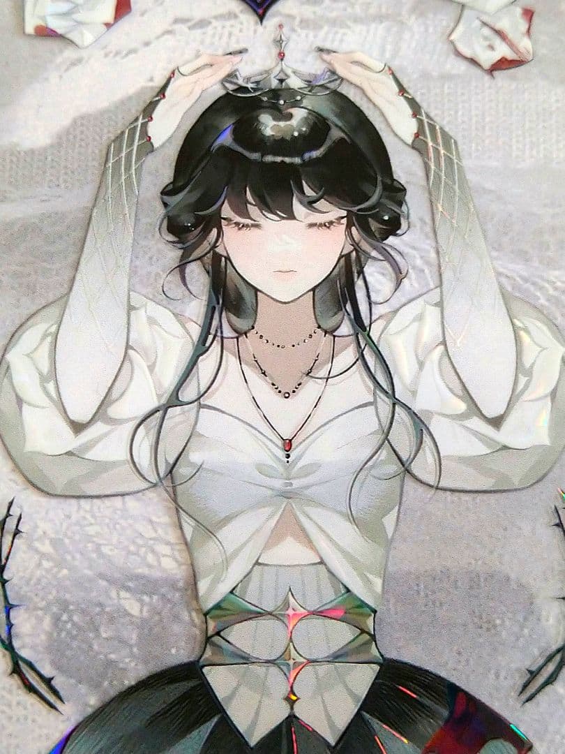 完売御礼✩J737＃孤城碎影 (贝壳光)第九航道切り売り海外人物マステ女の子