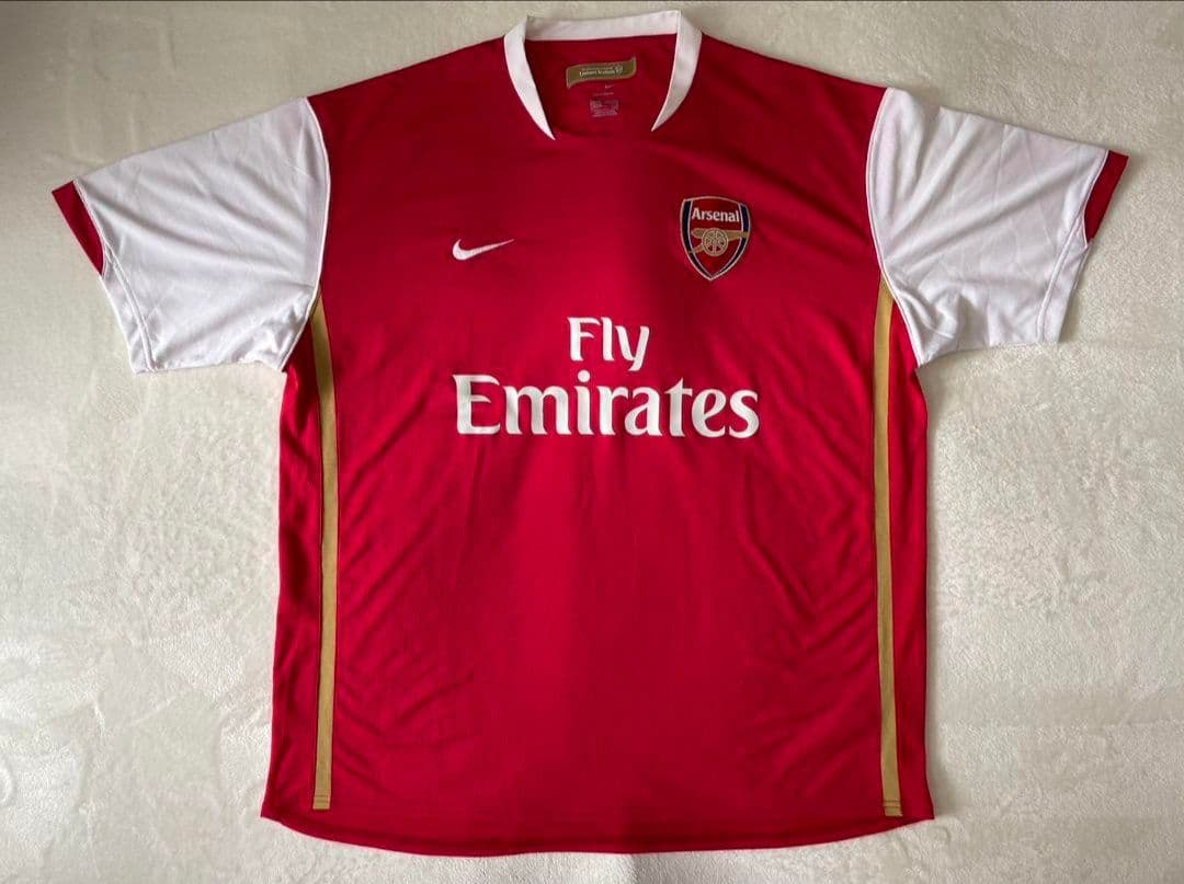 アーセナル　Arsenal　2007-2008シーズン　ユニフォーム　XXL