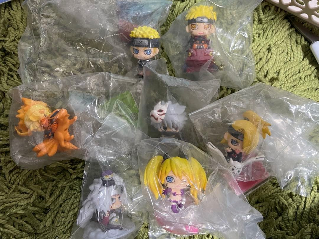 NARUTO -ナルト- 疾風伝 ぷちきゃらランド フィギュア