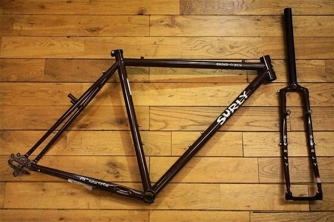 surly cross-check 46 廃盤　CUBA LIBRE