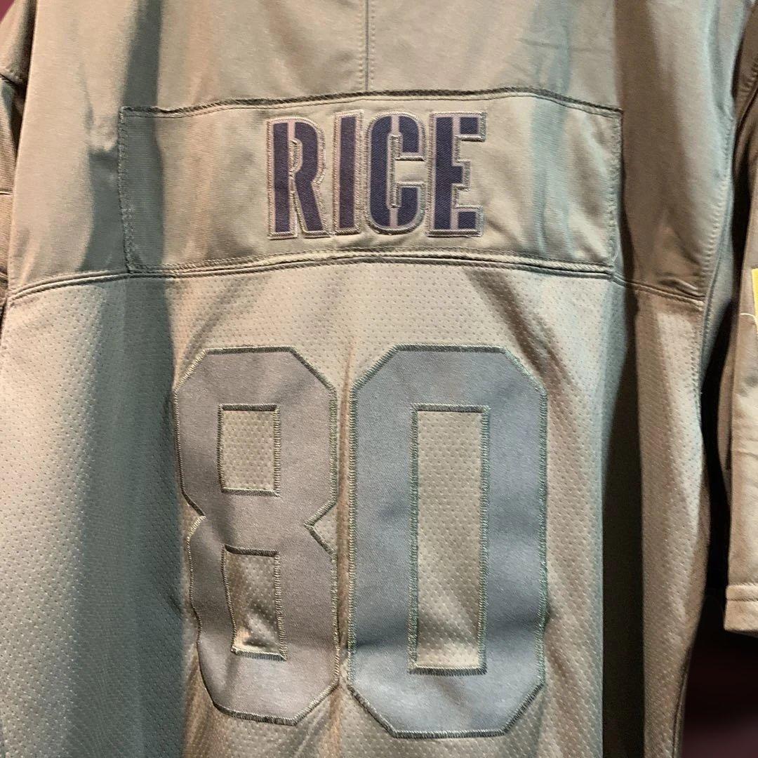 Nike NFL49ers sulute of serviceユニフォーム 古着