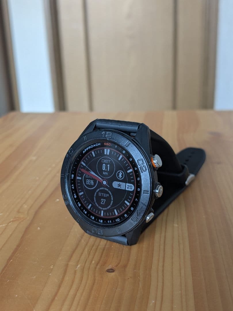 ゴルフ GPS ナビウォッチ ガーミン APPROACH S60