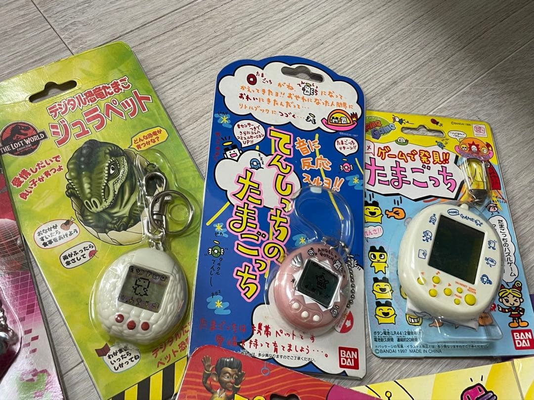 デジタルモンスター たまごっち その他セット