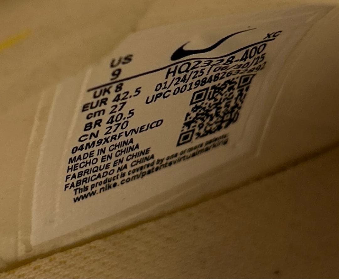 【極美品】NIKE PHANTOM6 HIGH ELITE FG ナイキ 青白