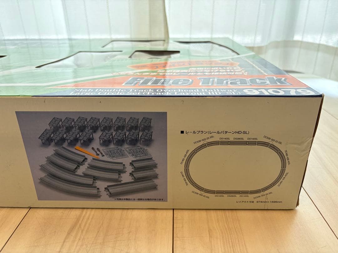 TOMIX 高架複線スラブ大円セット 91079【しょーちゃん】