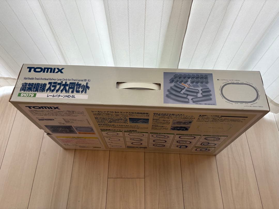 TOMIX 高架複線スラブ大円セット 91079【しょーちゃん】