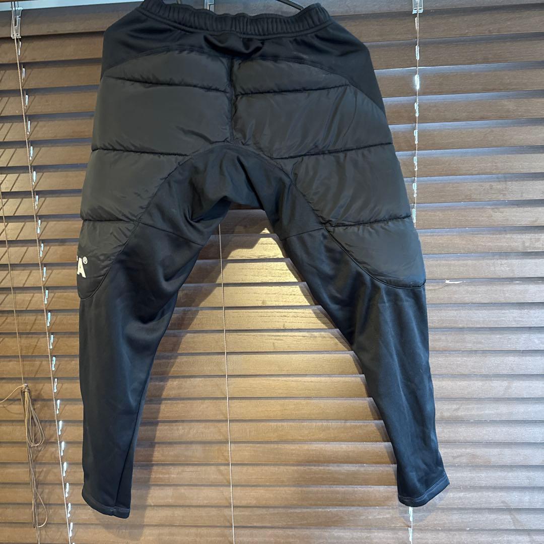 ATHLETA アスレタ ダウンパンツ　防寒着　Sサイズ