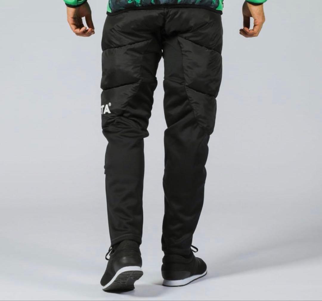 ATHLETA アスレタ ダウンパンツ　防寒着　Sサイズ