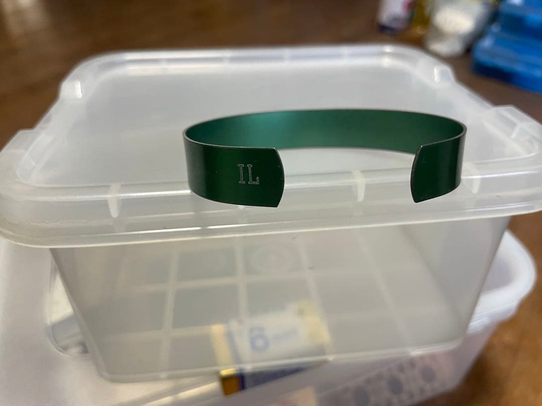 ベトナム戦争　POW MIAブレスレット　①