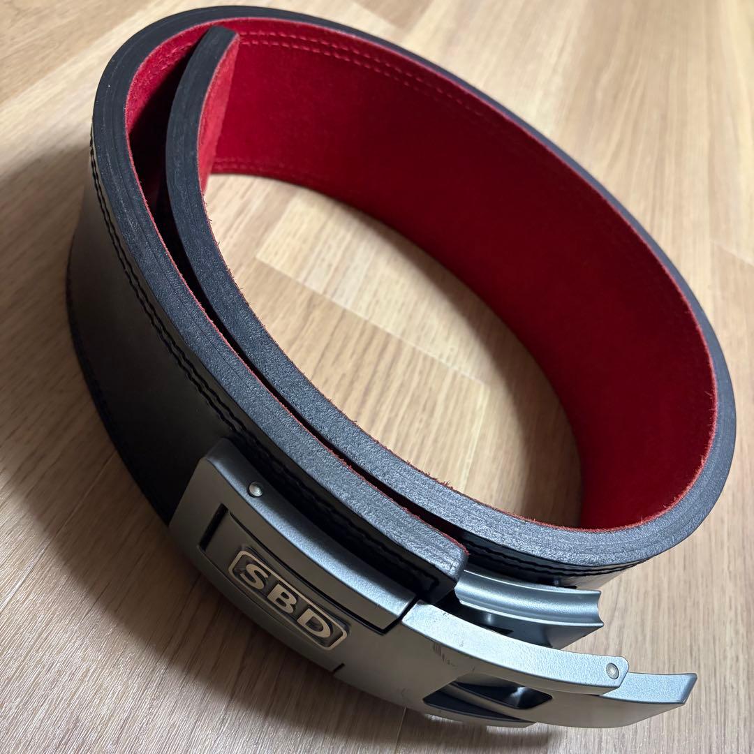 SBD 13mm パワーベルト　サイズXLレバーアクションベルト 状態良好