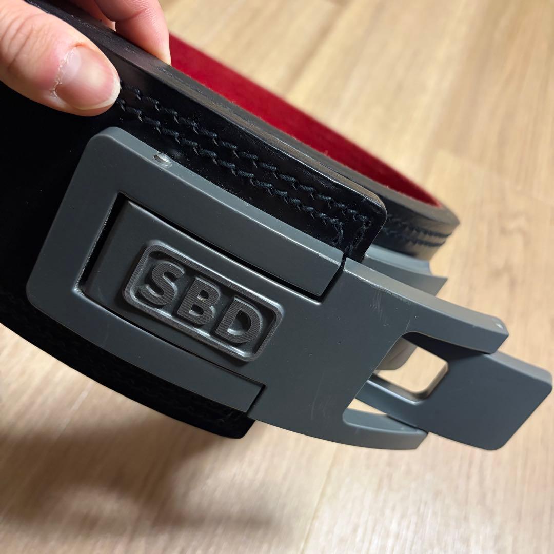 SBD 13mm パワーベルト　サイズXLレバーアクションベルト 状態良好