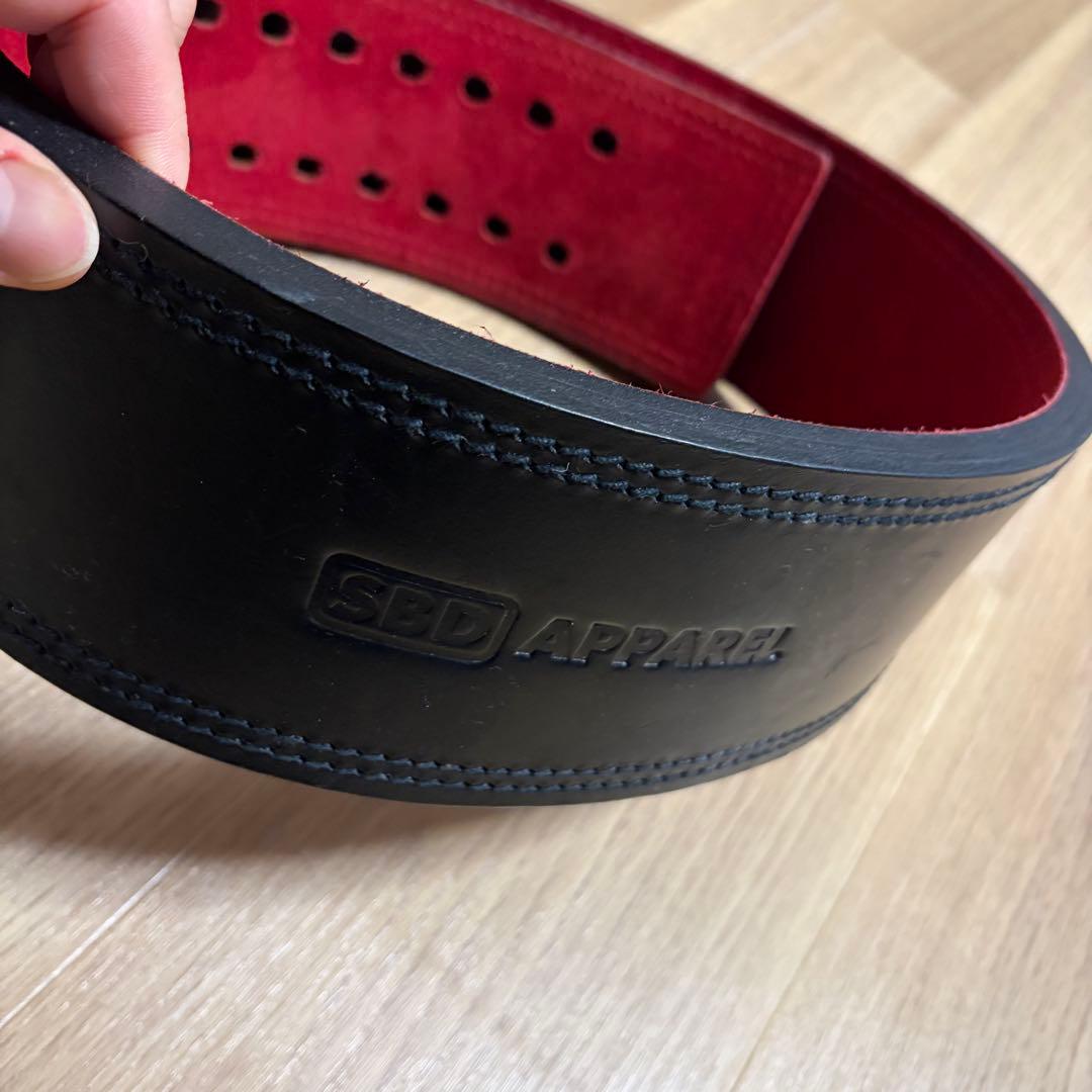 SBD 13mm パワーベルト　サイズXLレバーアクションベルト 状態良好