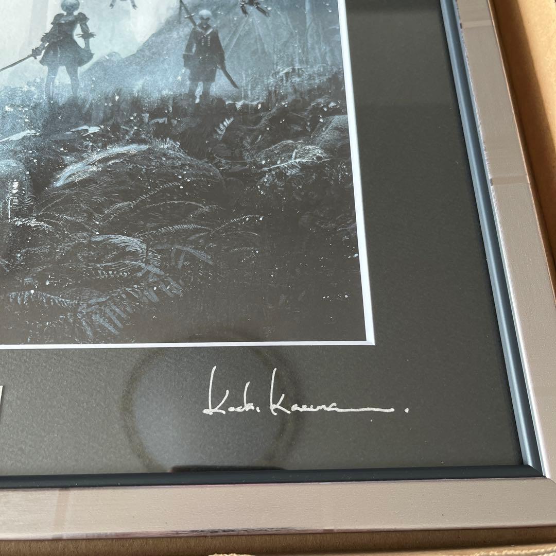 NieR Art 高精彩アート　ニーア　複製原画