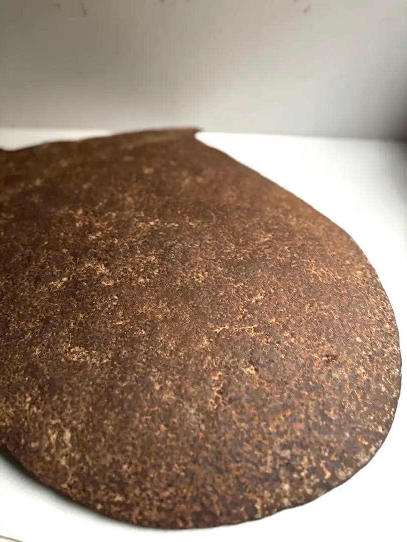 566 骨董 アンティーク アフリカ ナイジェリア アンガス族 貨幣 鉄製 希少