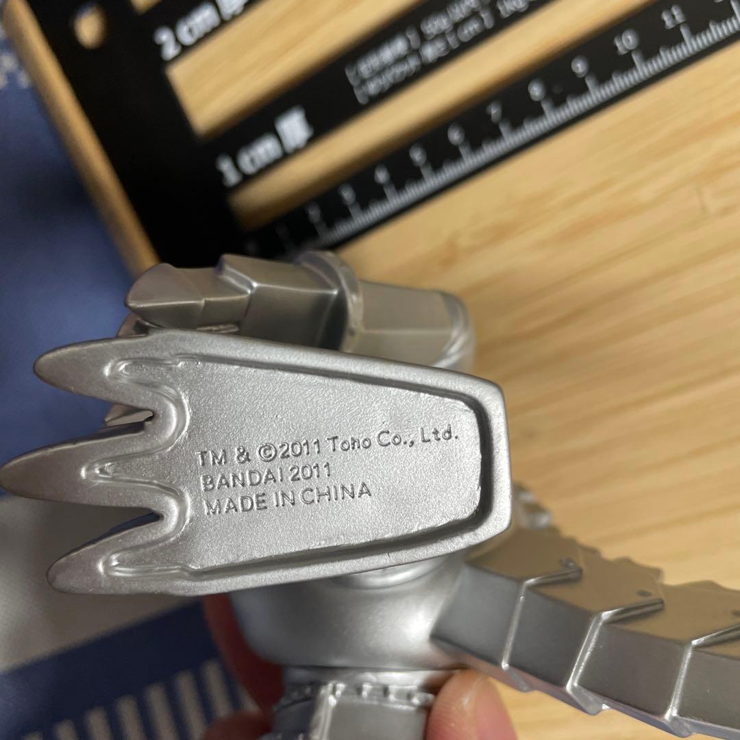 ソフビ　「GODZILLA」TOKYOVINYL ゴジラ&メカゴジラ