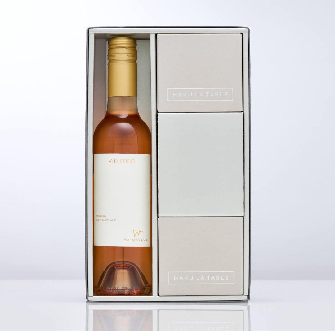 WAIMARAMA vin rose 2023 箔一 カクテルグラス 2個セット