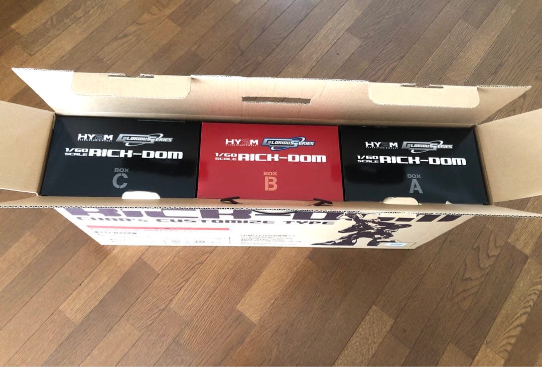 リックドムMS09R'sRICKDOMCHAR'S CUSTOMIZE TYPE