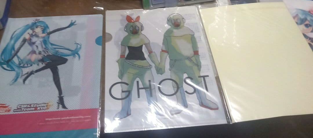 ☆おまけ付★☆初音ミク☆クリアファイル☆3D☆大量セット☆マジカルミライ♪