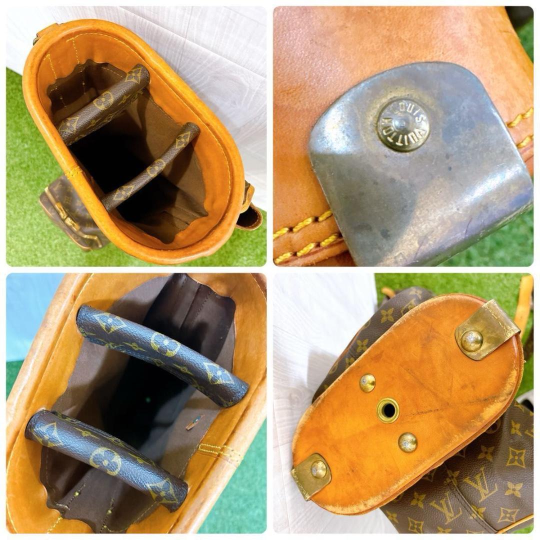 ルイヴィトン キャディバッグ モノグラム ゴルフ キャディバッグ 2way