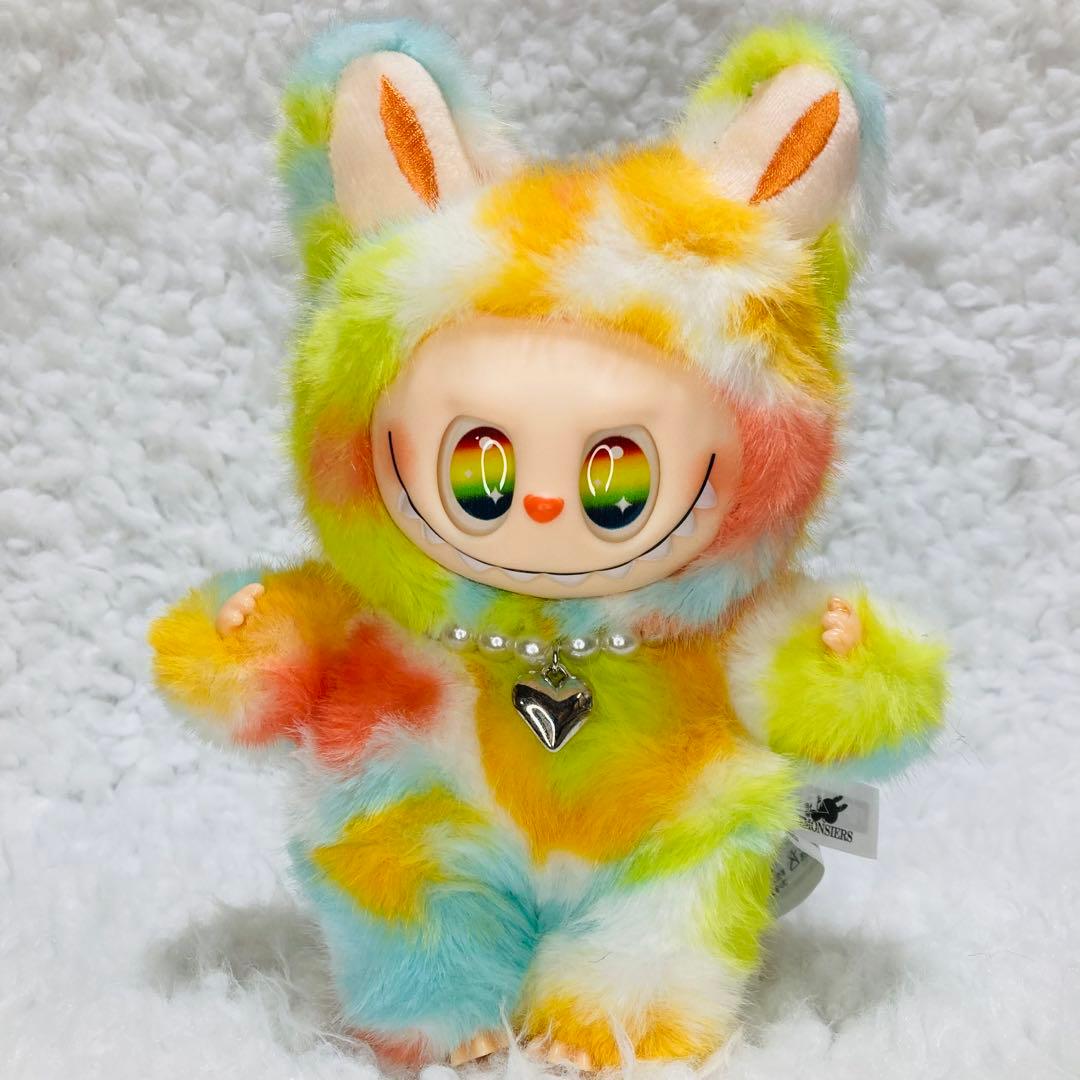 ⑥ 【選べるオマケ付き】カラフルジモモ　シルバーウィング 限定虹色 ZIMOMO